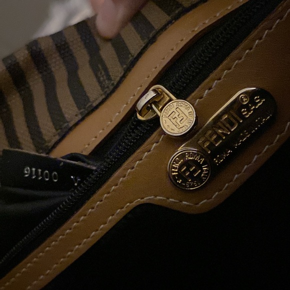 🌈BYE 🌈😍RARE VNT AUTH FENDI Crossbody 😍😍😍😍 - Picture 14 of 16